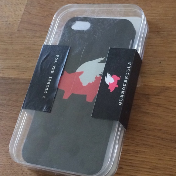 Glamour kills iphone 5 case
