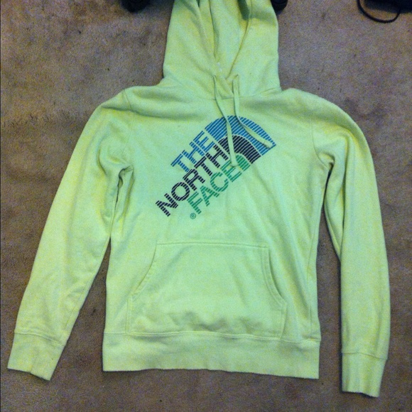 North face hoodie