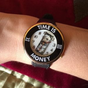 Luxury "Time Is Money" Watch💰
