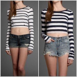 Abercrombie & Fitch Audrey Crop (one or bundle)