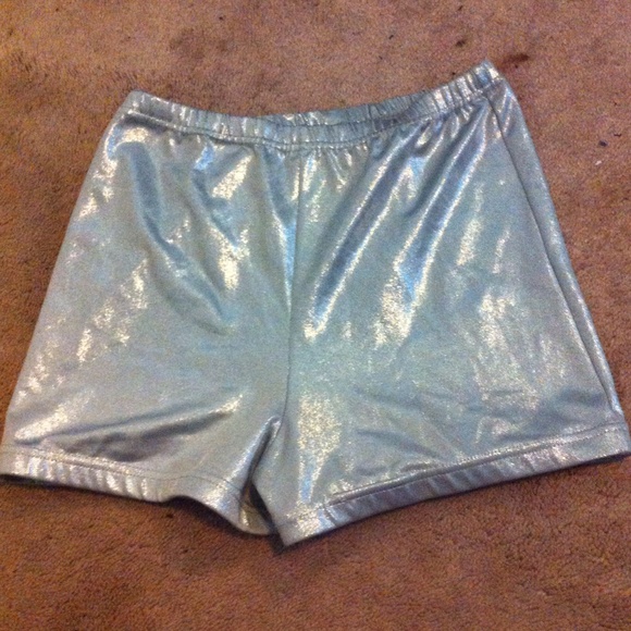 Metallic cheer spanks