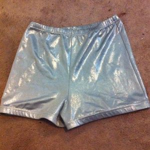 Metallic cheer spanks