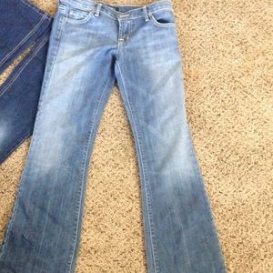 David Kahn denim jeans.