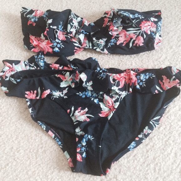 Converse Jackets & Blazers - *****SOLD [Converse] Floral Bathing Suit