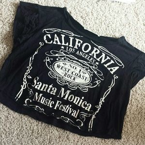 California crop top