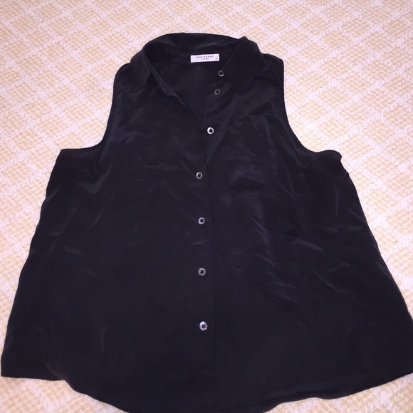 Silky equipment tank top!