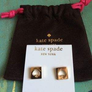 Kate spade earrings