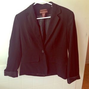 Black Blazer