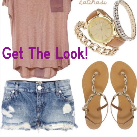 🚫SOLD🚫Cut Off Jean Shorts Size 5