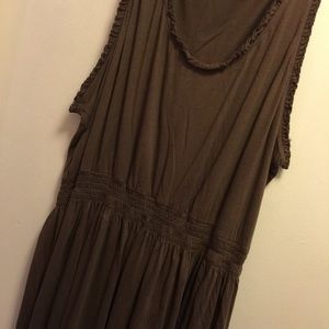 Sz. XXL Old Navy Brown Dress