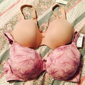 2 pic bundle 40D SOMA Bras