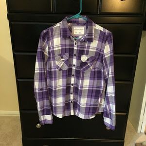Aeropostale flannel top