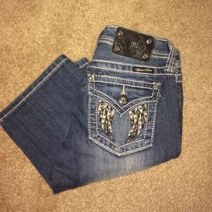 NWOT Miss Me Bermuda Shorts