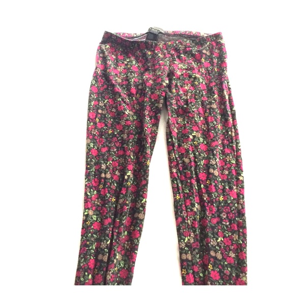 Floral leggings