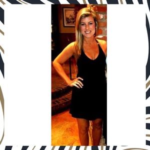 Victoria's Secret Beach Sexy Halter Dress