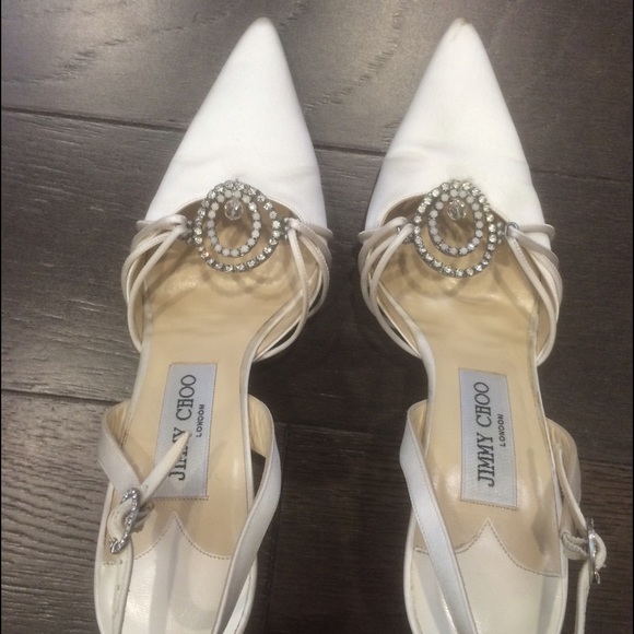 Jimmy Choo Bridal Shoes
