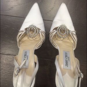 Jimmy Choo Bridal Shoes