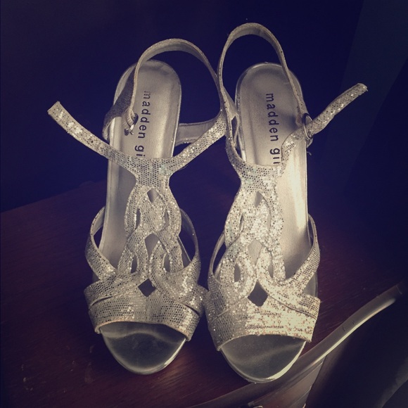 Sparkly madden girl heels!