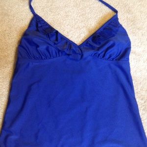 Old Navy Medium Ruffled Tankini Top