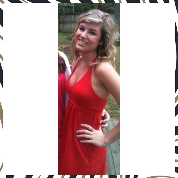 Victoria's Secret Beach Sexy Halter Dress