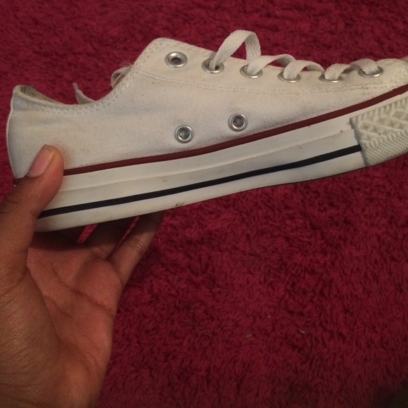 White Converse All Stars - white