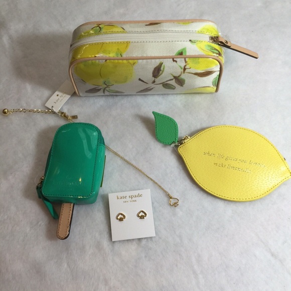 kate spade Accessories - Kate Spade Lemon Coin Purse