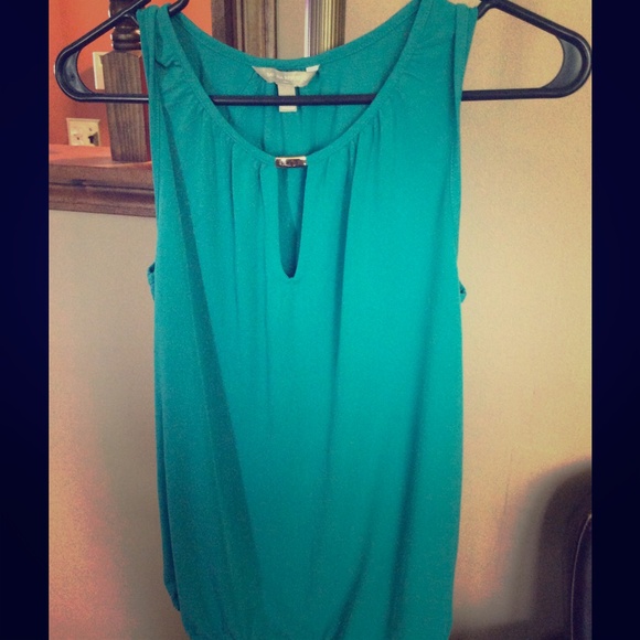 🚫HOLD🚫Banana republic keyhole top