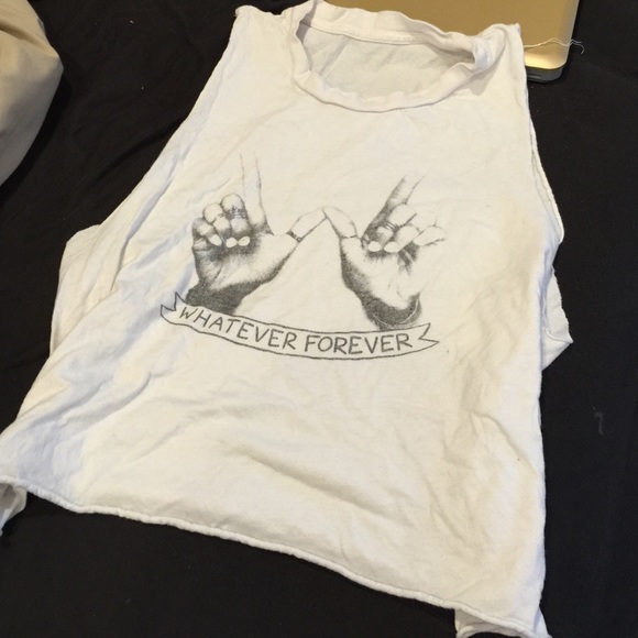 💖 Whatever forever Brandy Melville tank