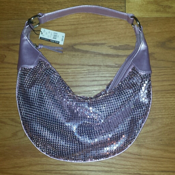 Pink Sequin Purse