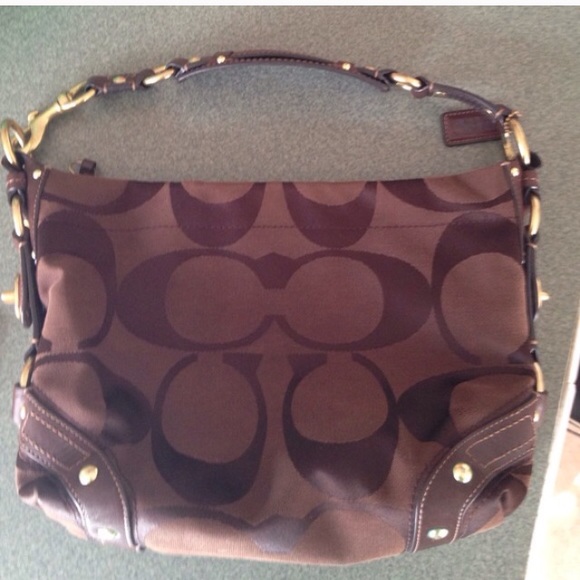 Coach hobo bag