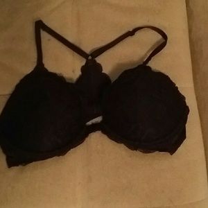 Black lace bra SOLD