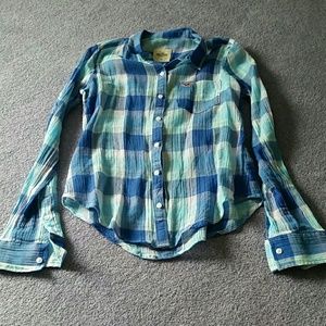 Thin summer long sleeve button down