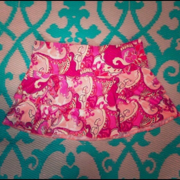 Pink Multi-color skirt