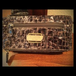 Small, over the shoulder, Rosetti purse