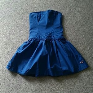 Strapless dress from hollister
