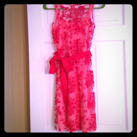 🎉Donating soon!🎉 Pink/coral mini dress