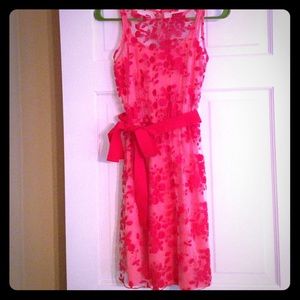 🎉Donating soon!🎉 Pink/coral mini dress