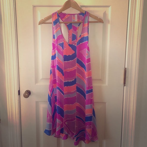 ZINKĒ 100% Silk Dress