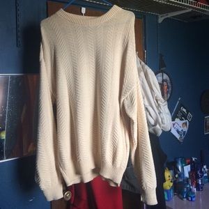 Pastel Yellow Sweater