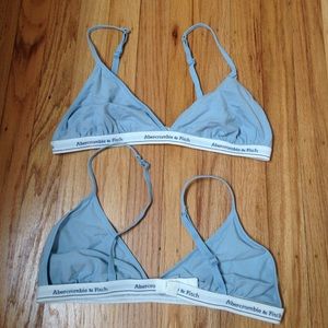 Abercrombie and Fitch Bralettes