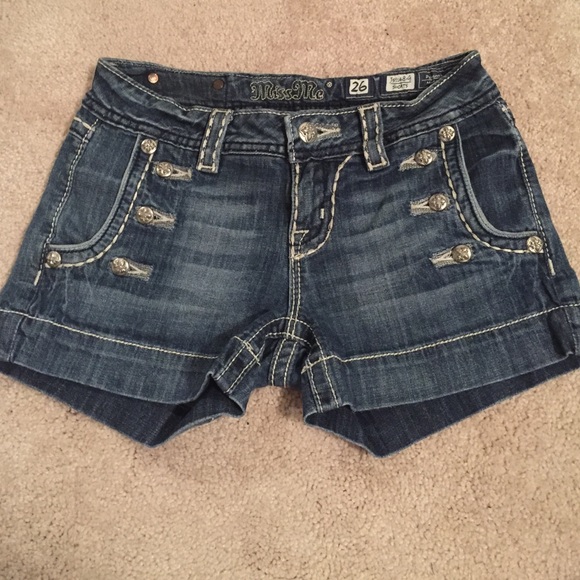 Miss Me shorts in perfect condition ‼️‼️