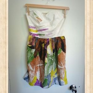 Hype Strapless Silk Dress!