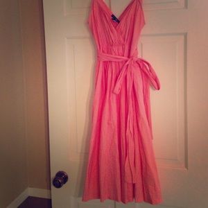 🎉Donating soon 🎉Adorable knee length peach dress