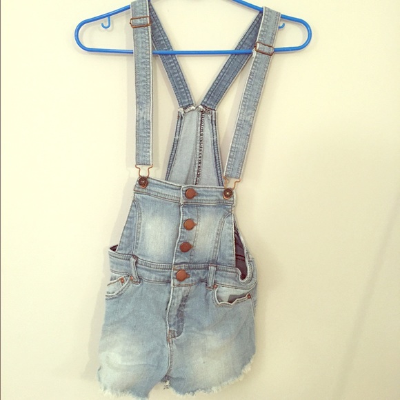 Summer overalls **WILL GLADLY TAKE OFFERS**
