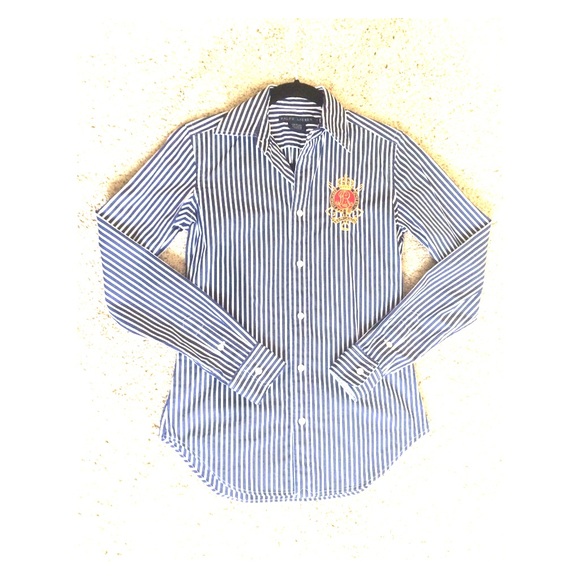 Polo Ralph Lauren Tops - Raulph Lauren. Stripped button-up.