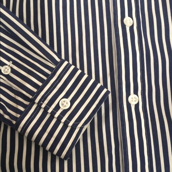 Raulph Lauren. Stripped button-up. - Picture 4 of 4