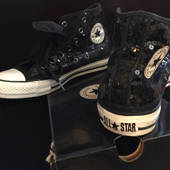 BLACK sequence converse - Picture 2 of 4