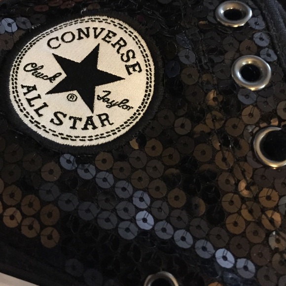 BLACK sequence converse - Picture 4 of 4