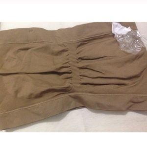 Strapless Shear Shapewear bra