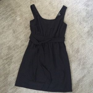 Simple black dress